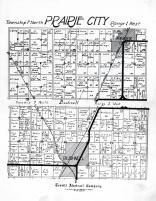 Prairie City Township, Bushnell Township, McDonough County 1940c